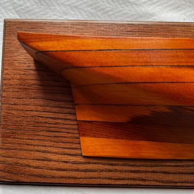 N280 Vintage W.M. Hatfield Clipper â€œThe Great Republicâ€ 1/2 Hull Wood Model