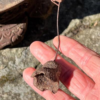 Cast Iron Hanging Lantern (LR-RG)