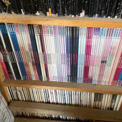 Very large lot of Playboy magazines