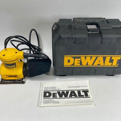 DeWalt Electric Hand Sander
