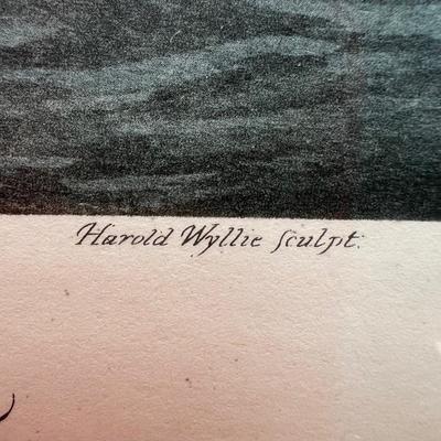 N288 The First and Last Journey of HMS Victory Etchings by W.L. Wyllie & Harold Wyllie, 1922. London