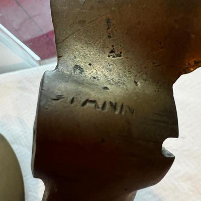 N293 Three 2 Blade Brass Boat Propellers