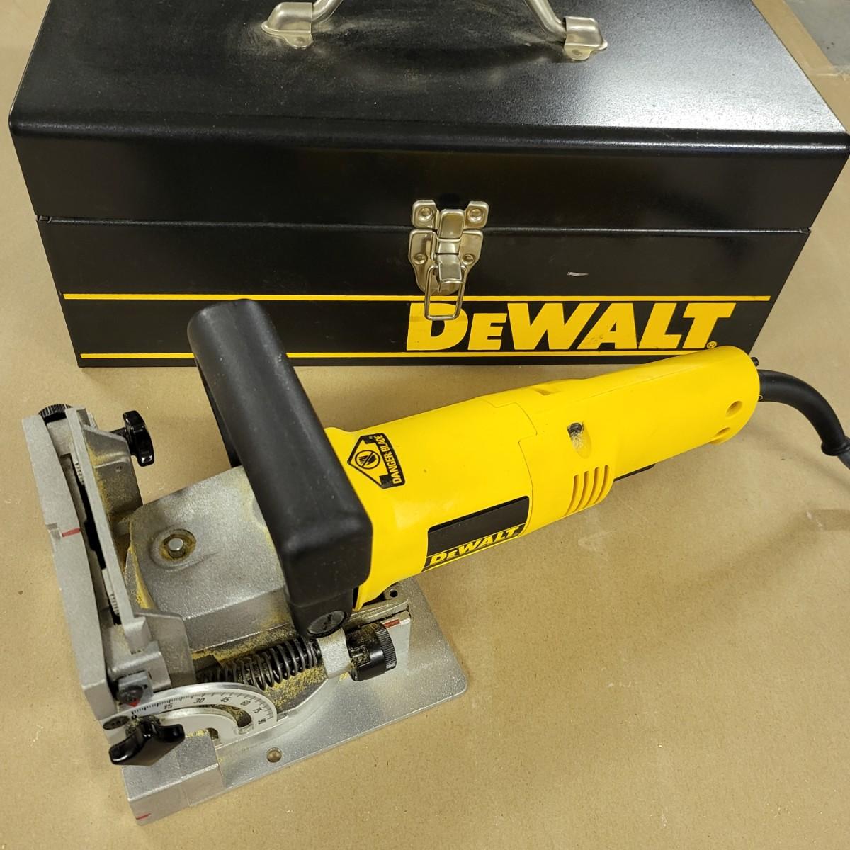 Dewalt Plate Joiner DW682