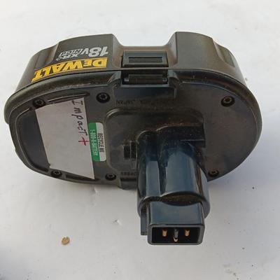 Dewalt 18-Volt battery with 18-volt electric charger