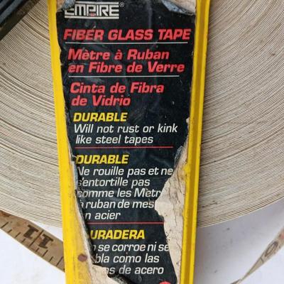 Empire Fiberglass 300-foot measuring tape with survey marking paint