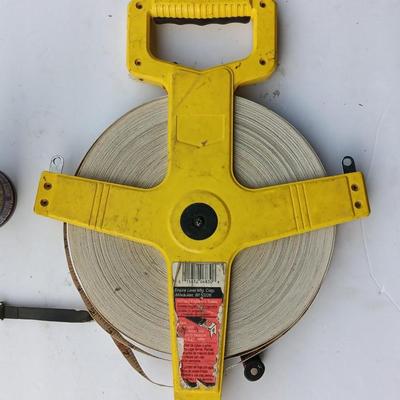 Empire Fiberglass 300-foot measuring tape with survey marking paint