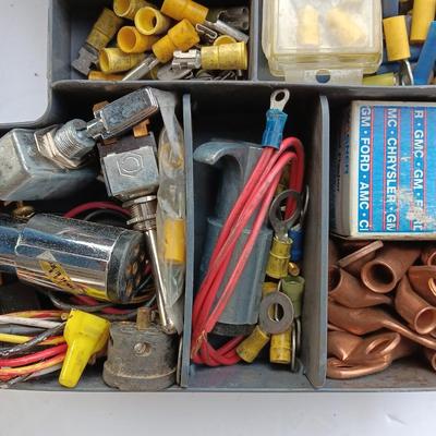 More electrical hardware and tools for home repair or electronic tinkering