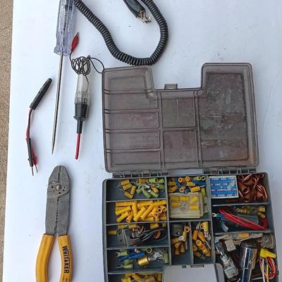 More electrical hardware and tools for home repair or electronic tinkering