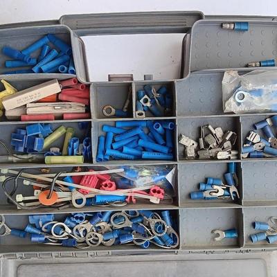 More electrical hardware and tools for home repair or electronic tinkering