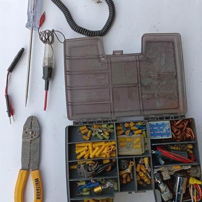 More electrical hardware and tools for home repair or electronic tinkering