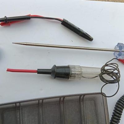 More electrical hardware and tools for home repair or electronic tinkering