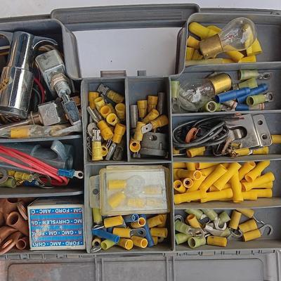 More electrical hardware and tools for home repair or electronic tinkering