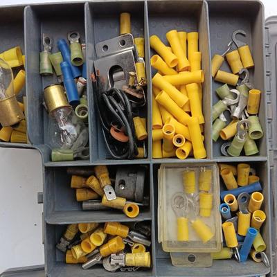 More electrical hardware and tools for home repair or electronic tinkering