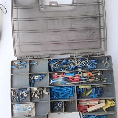 More electrical hardware and tools for home repair or electronic tinkering