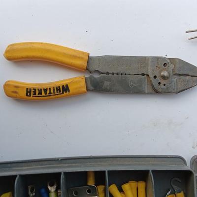 More electrical hardware and tools for home repair or electronic tinkering