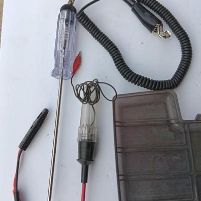More electrical hardware and tools for home repair or electronic tinkering