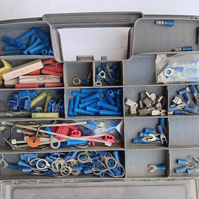 More electrical hardware and tools for home repair or electronic tinkering