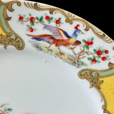 Late 19th Century English Staffordshire Plate Reproduction