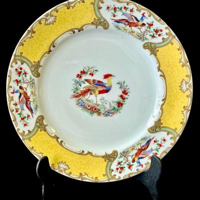Late 19th Century English Staffordshire Plate Reproduction