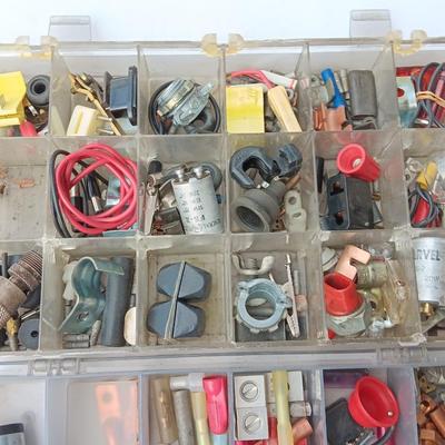 Electrical hardware and tools for home repair or electronic tinkering