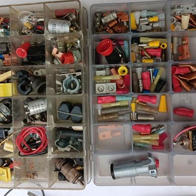 Electrical hardware and tools for home repair or electronic tinkering