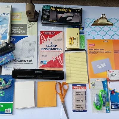 Office goods - Office items mostly all New in packaging