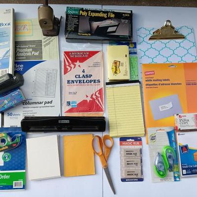 Office goods - Office items mostly all New in packaging