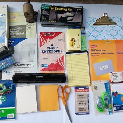 Office goods - Office items mostly all New in packaging