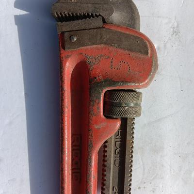 Ridgid 24" Heavy Duty pipe wrench