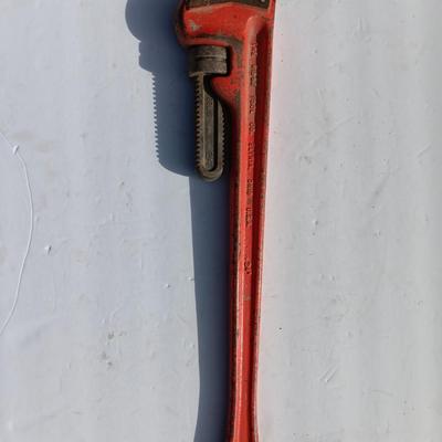 Ridgid 24" Heavy Duty pipe wrench
