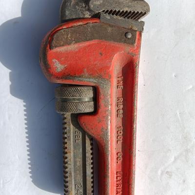 Ridgid 24" Heavy Duty pipe wrench