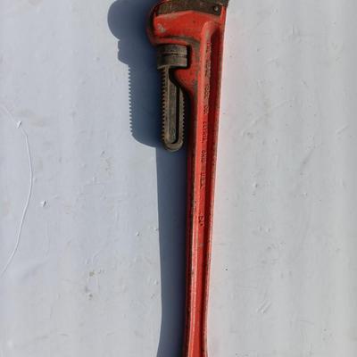Ridgid 24" Heavy Duty pipe wrench