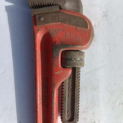 Ridgid 24" Heavy Duty pipe wrench