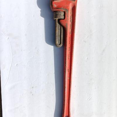 Ridgid 24" Heavy Duty pipe wrench