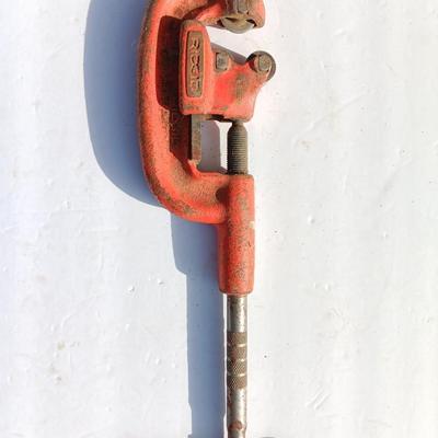 Ridgid No. 1-2 Heavy Duty pipe cutter