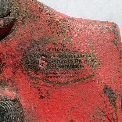 Ridgid No. 1-2 Heavy Duty pipe cutter