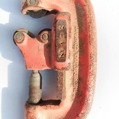 Ridgid No. 1-2 Heavy Duty pipe cutter