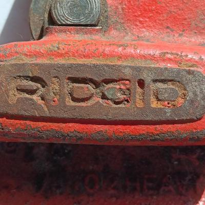 Ridgid No. 1-2 Heavy Duty pipe cutter