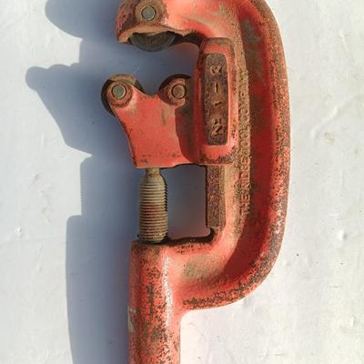 Ridgid No. 1-2 Heavy Duty pipe cutter