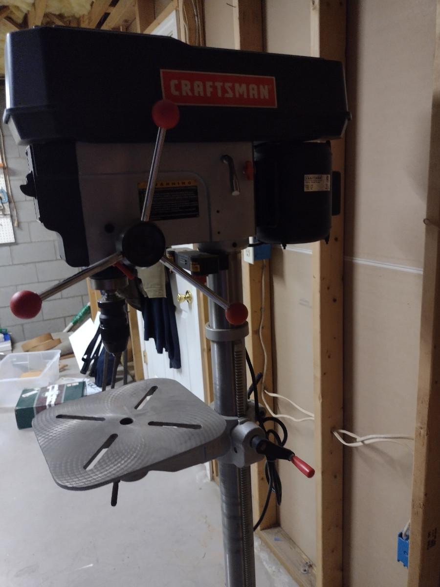 Craftsman 15 Inch Drill Press Model 152.229000