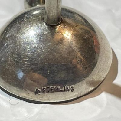 Vintage Sterling Silver Perfume Funnel 1.5