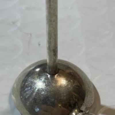 Vintage Sterling Silver Perfume Funnel 1.5" Tall Preowned from an Estate as Pictured.