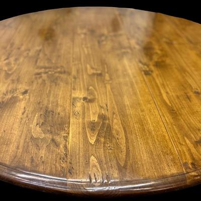 Farmhouse Collection Solid Wood Round Table