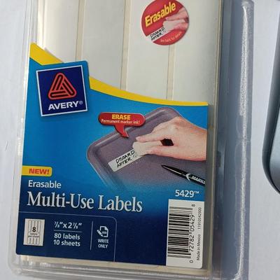 Office supplies