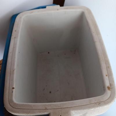 Tacklebox and cooler