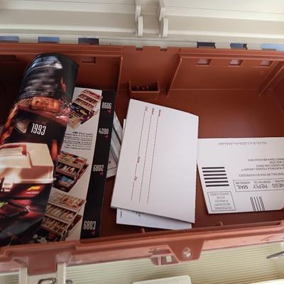 Tacklebox and cooler