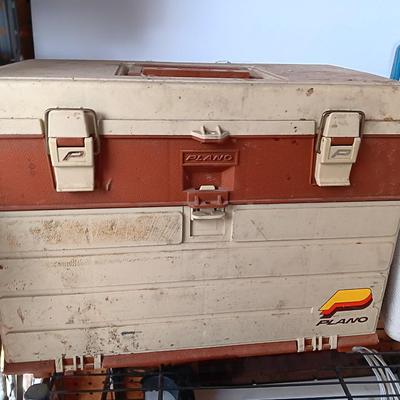 Tacklebox and cooler