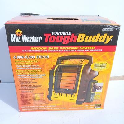 New Mr. heater - Portable Tough Buddy propane heater