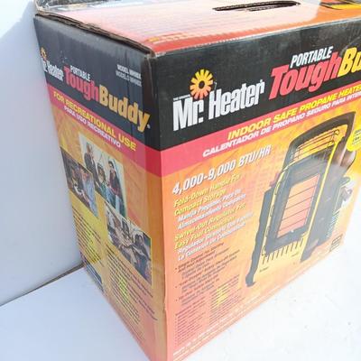 New Mr. heater - Portable Tough Buddy propane heater