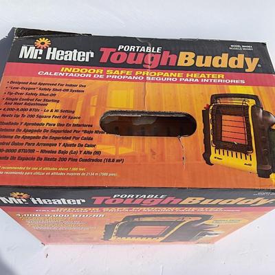 New Mr. heater - Portable Tough Buddy propane heater